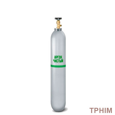Аргон высший сорт (99,993%) 40 л купить в Владивостоке