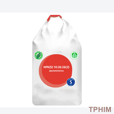 Удобрение диаммофоска NPK(S) 10:26:26(2) APAVIVA® купить в Владивостоке