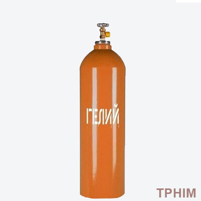 Гелий газообразный марка Б (99,99%) 40 л купить в Владивостоке